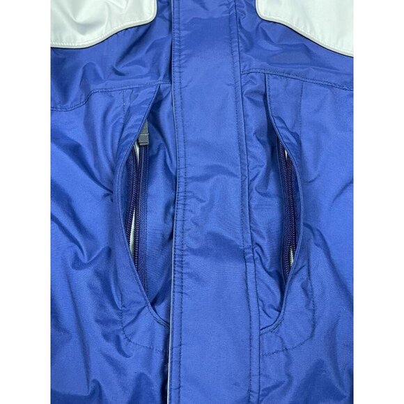 Columbia Interchange Vertex Jacket Mens Medium Outer Shell Only Hooded Full Zip - Picture 6 of 12